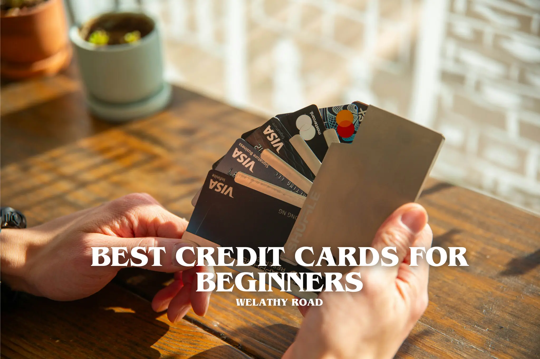 Best credit cards for Beginners