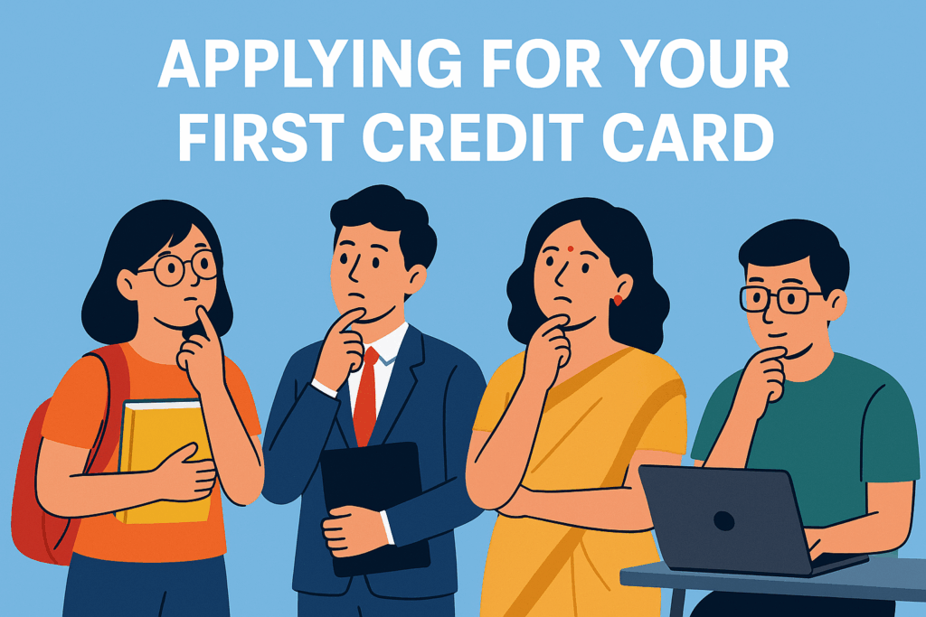 first credit card apply