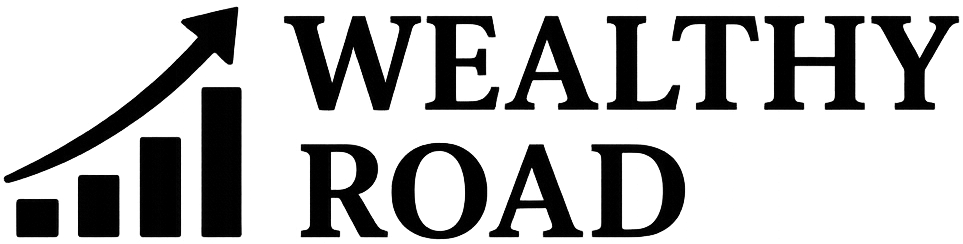 WealthyRoad logo black