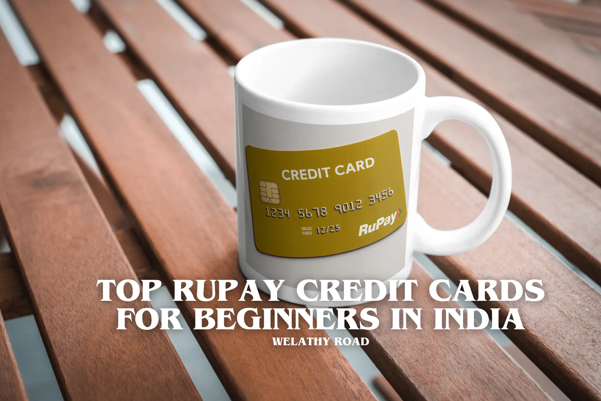 Best FD backed Rupay credit card