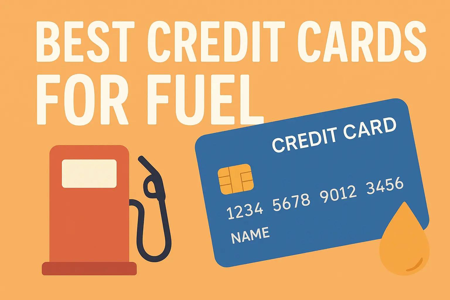 Best credit cards for Fuel