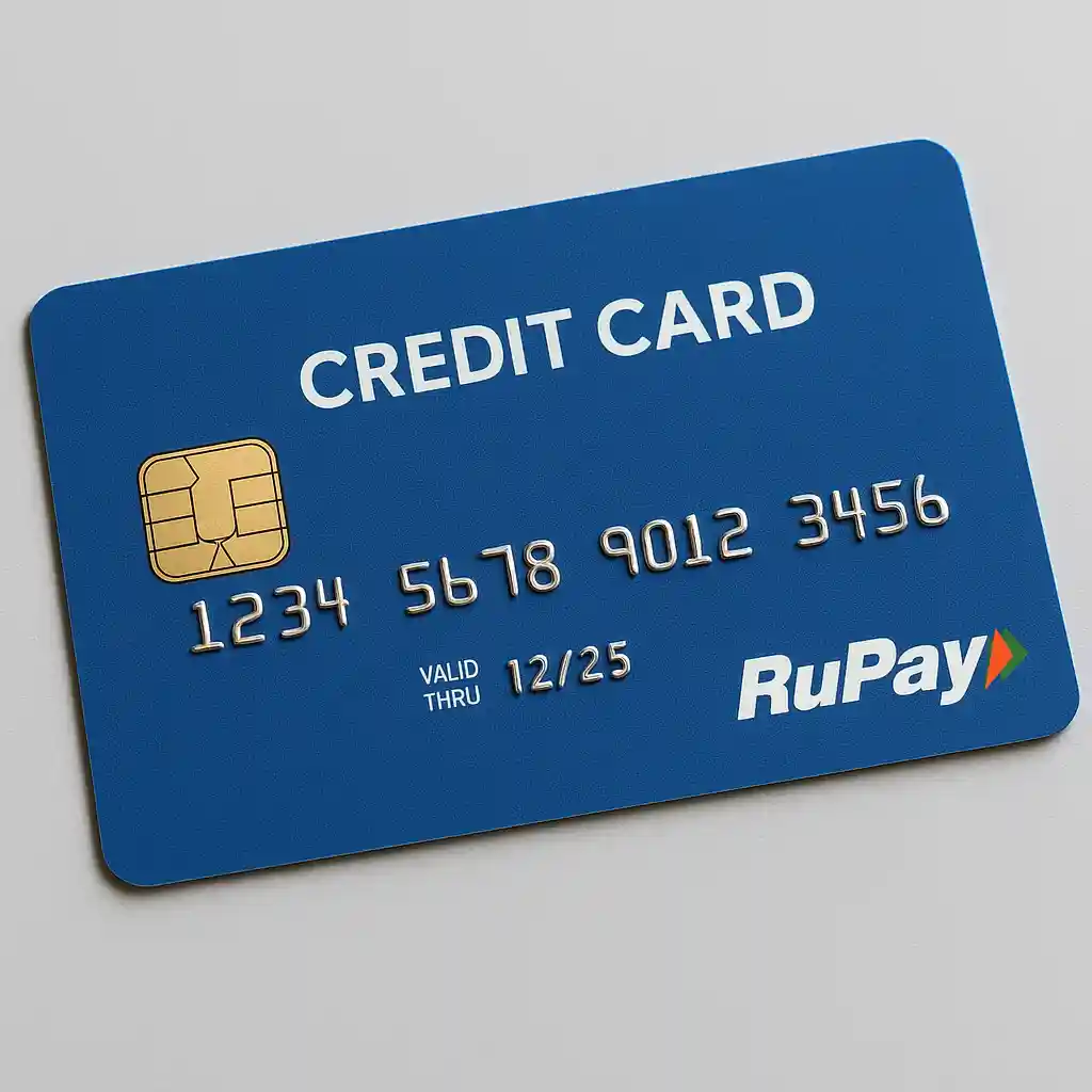Rupay credit card image