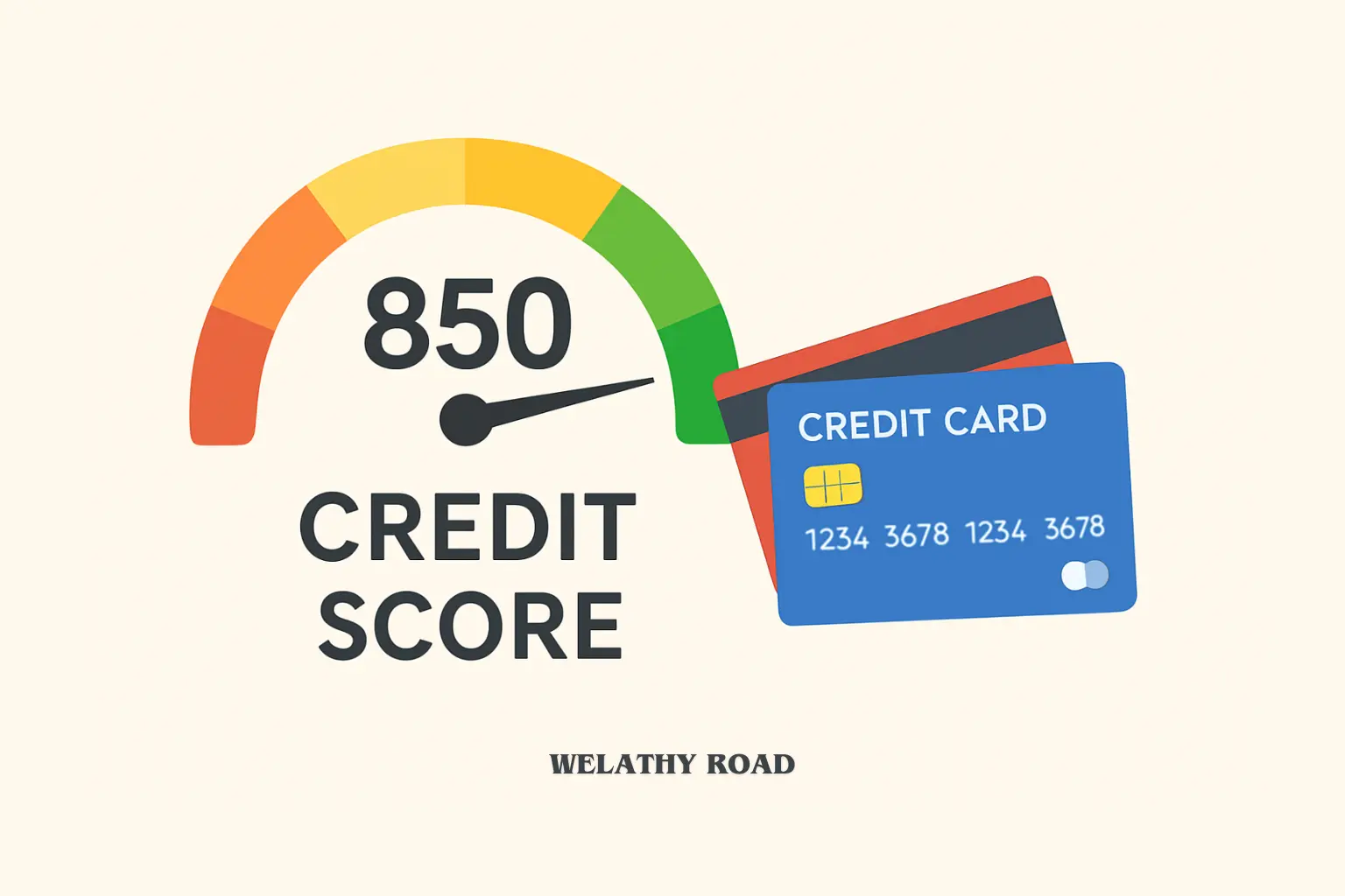 Good Credit Score from zero