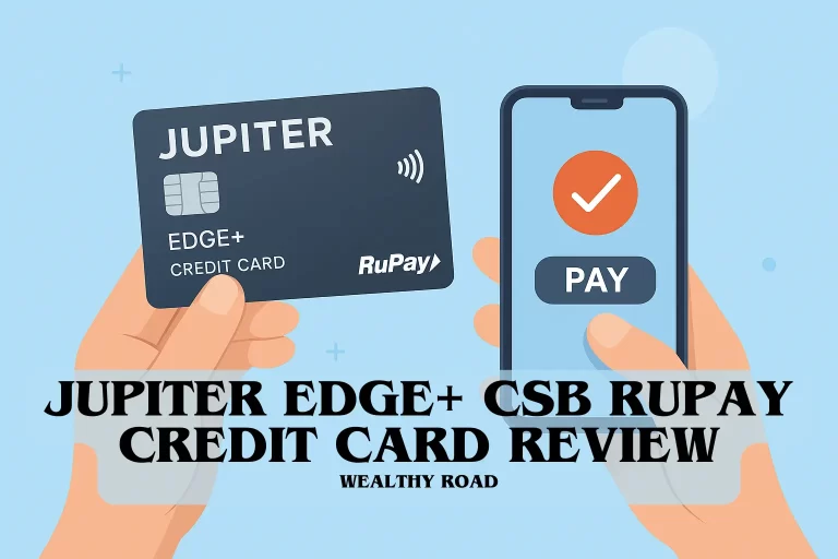 Jupiter Edge+ CSB RuPay Credit Card Review Wealthy Road